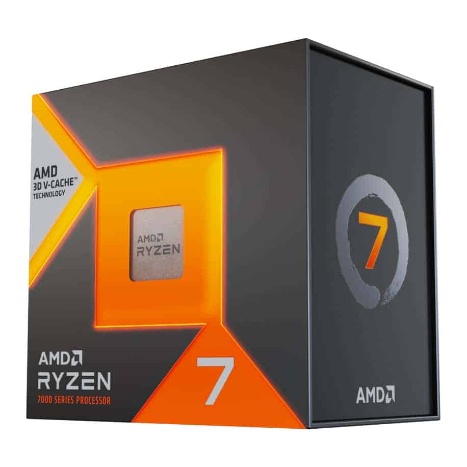 AMD Ryzen 7 7800X3D 8 Core AM5 Zen4 PCIe 5.0 CPU-Processor